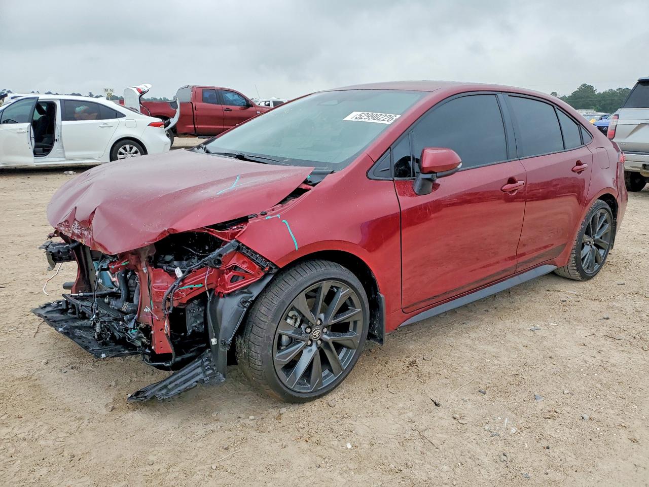 Salvage Toyota Corolla Image