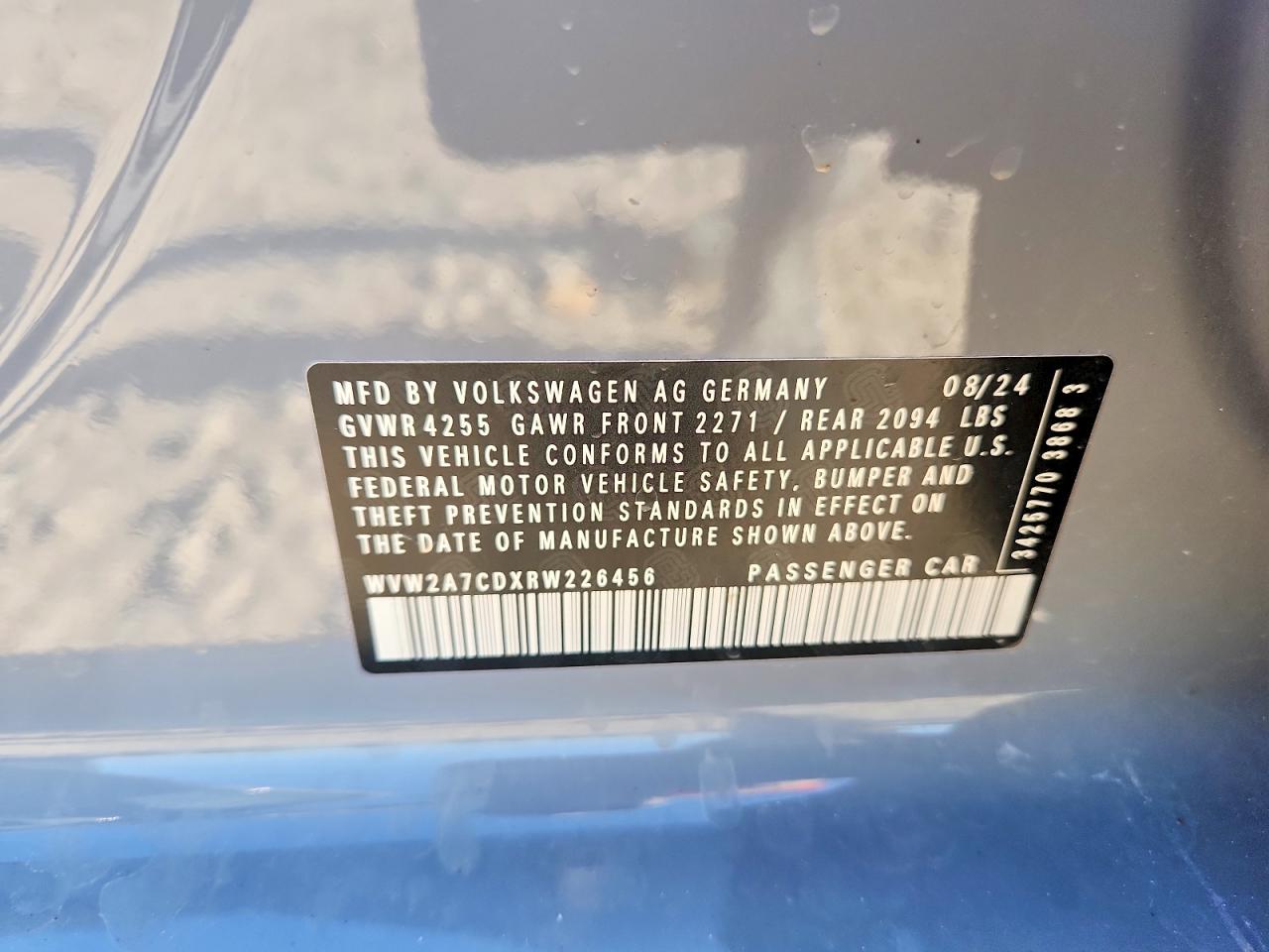 Volkswagen GTI Se