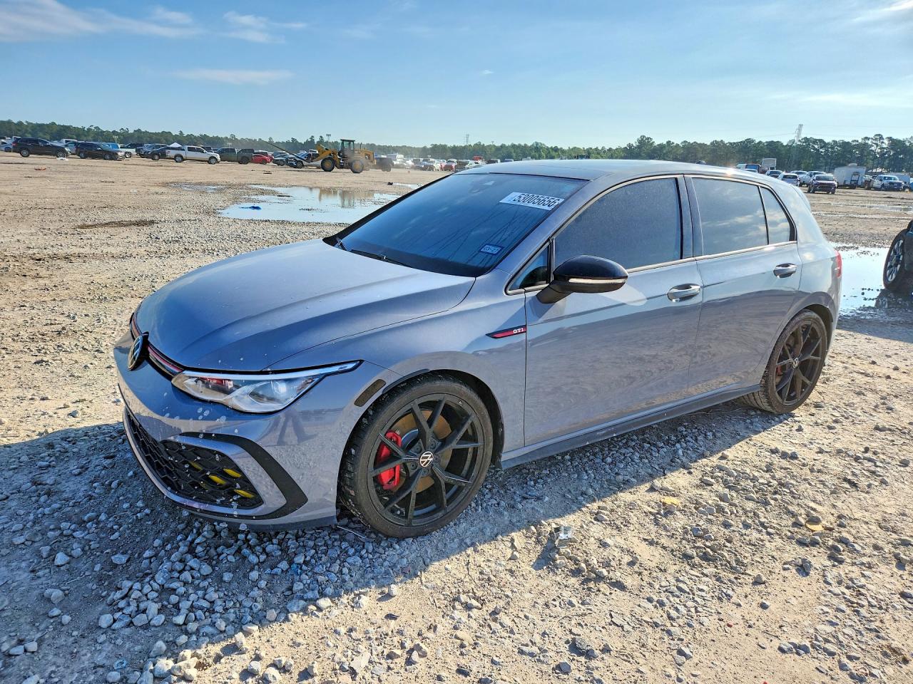 Salvage Volkswagen GTI Image