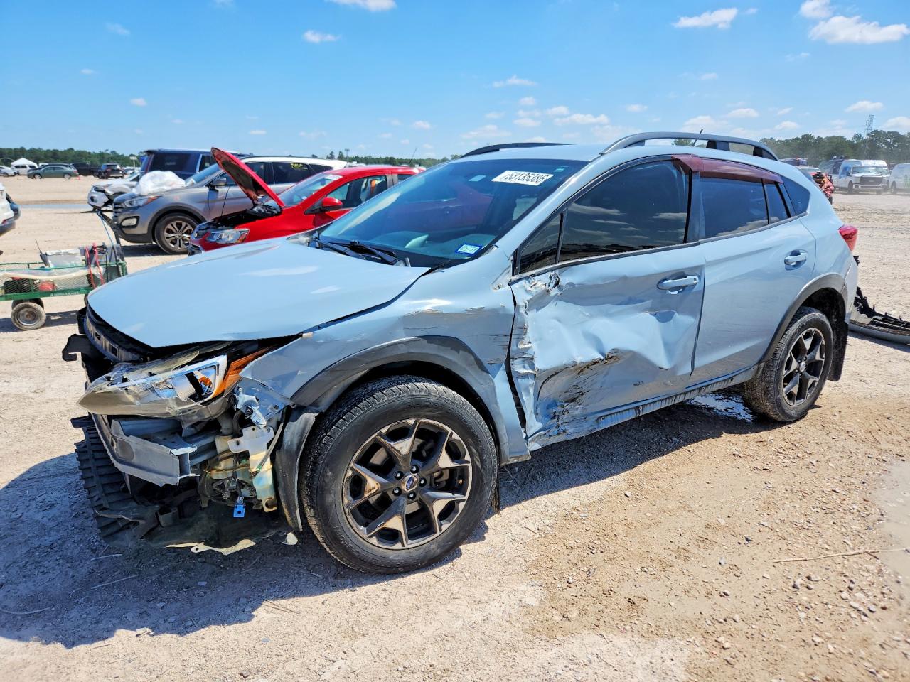 Salvage Subaru Crosstrek Image