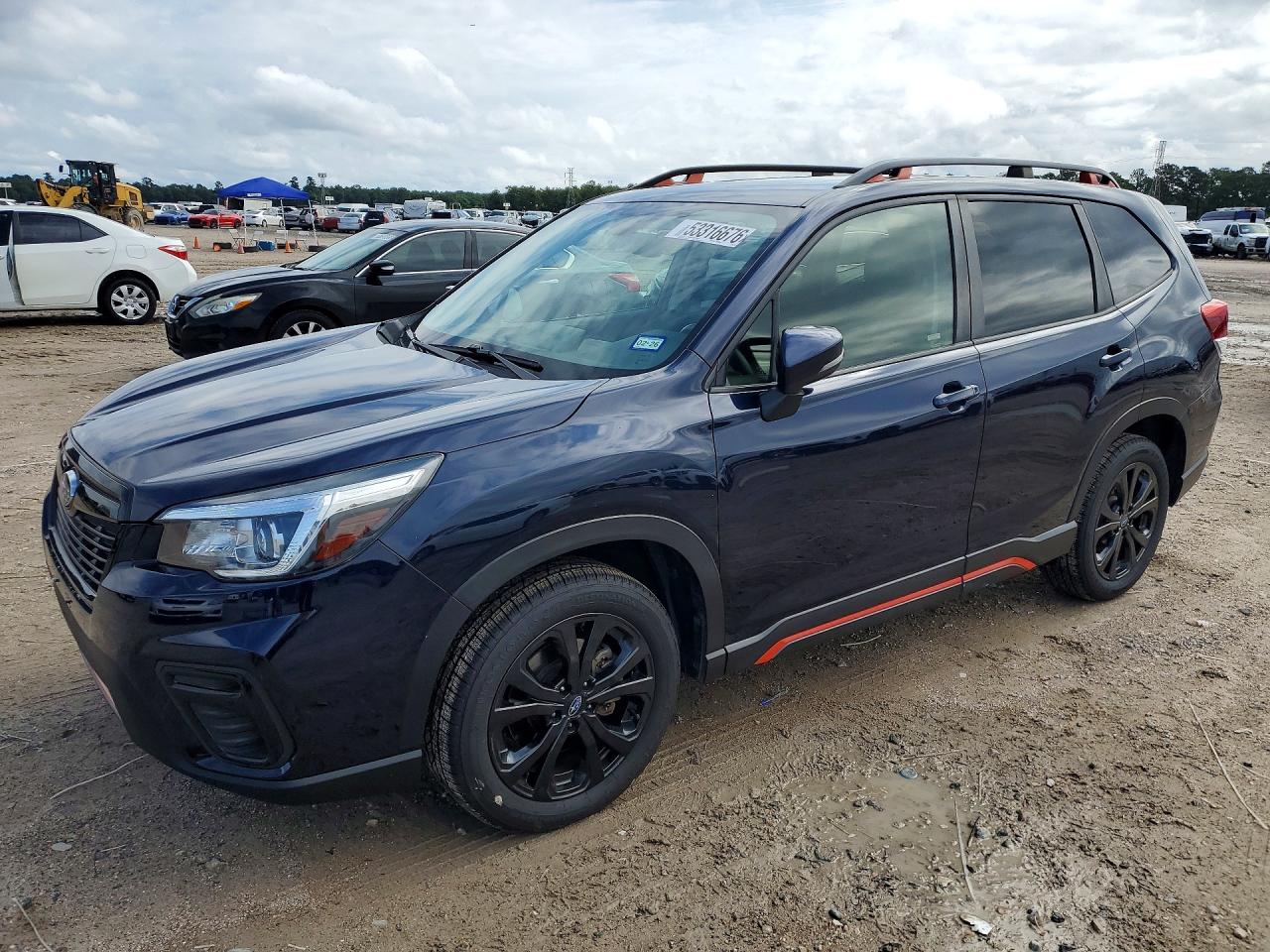 Salvage Subaru Forester Image