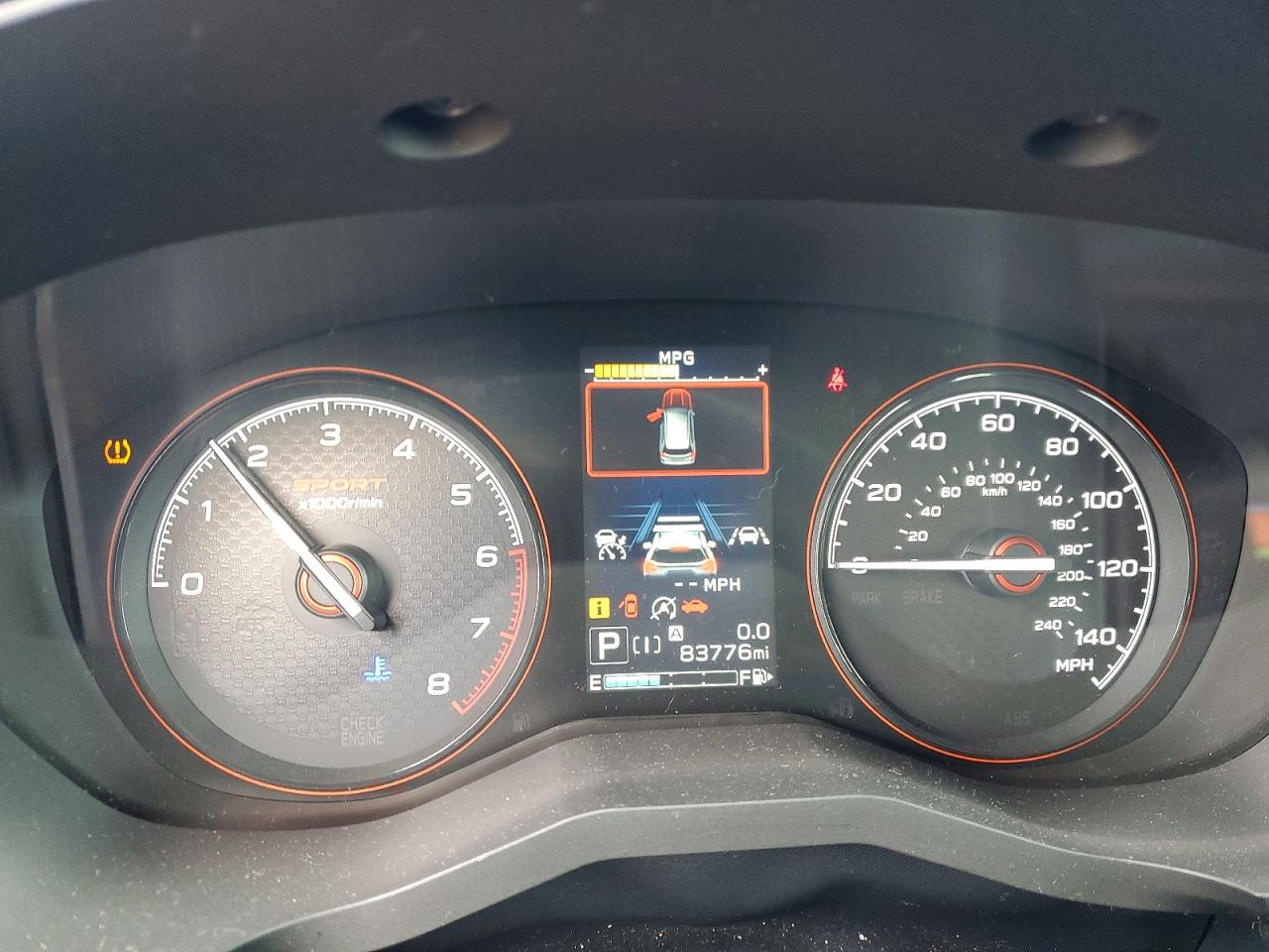 Subaru Forester Sport