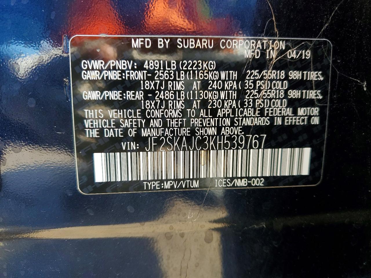 Subaru Forester Sport