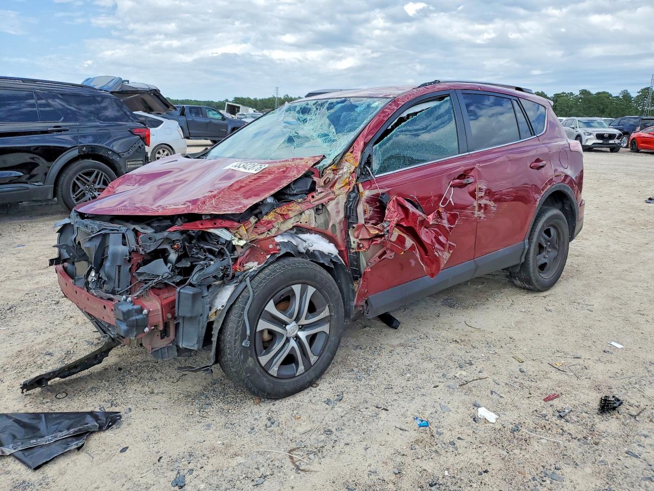 Salvage Toyota RAV4 Image