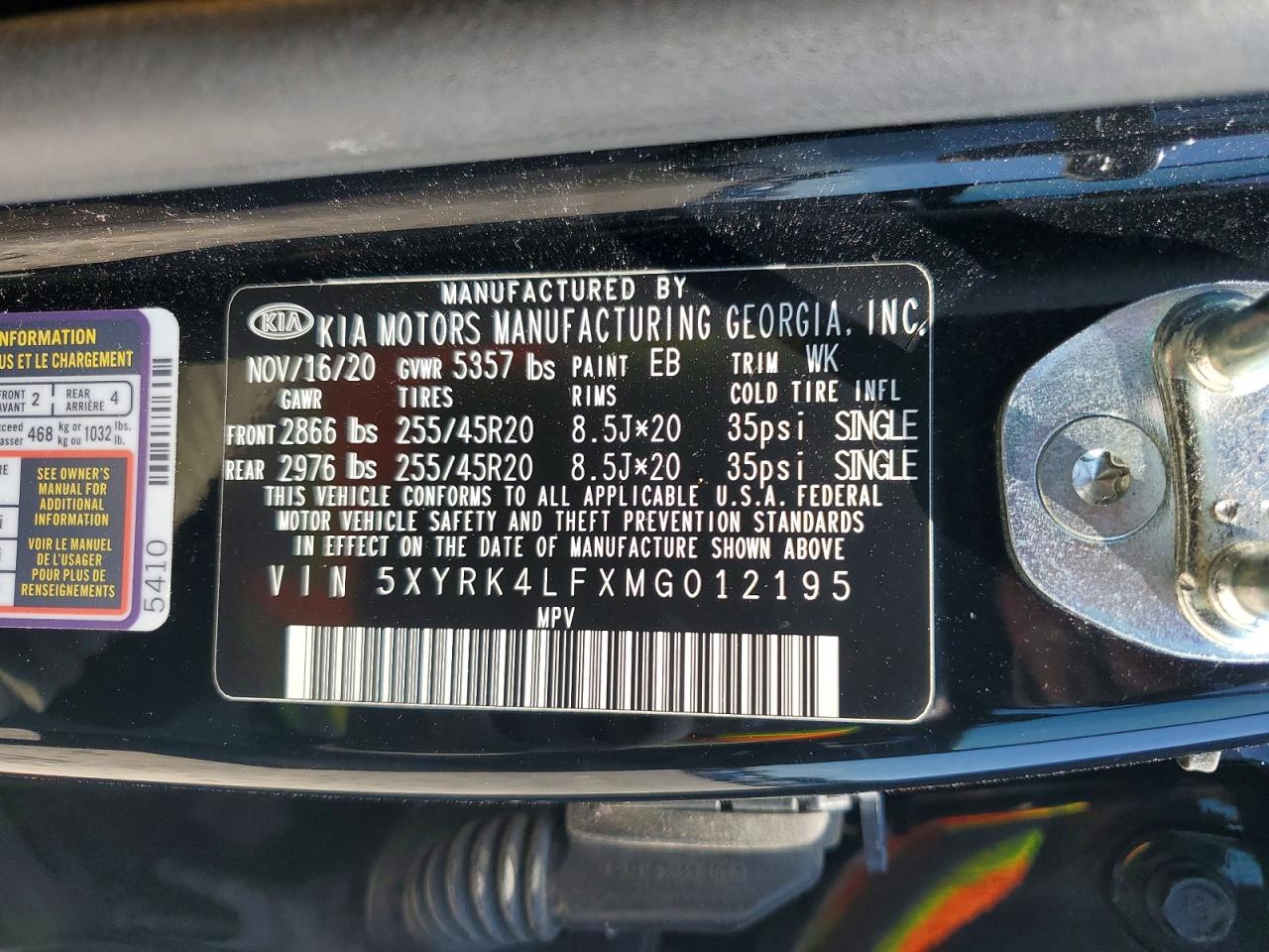Kia Sorento Sx Prestige