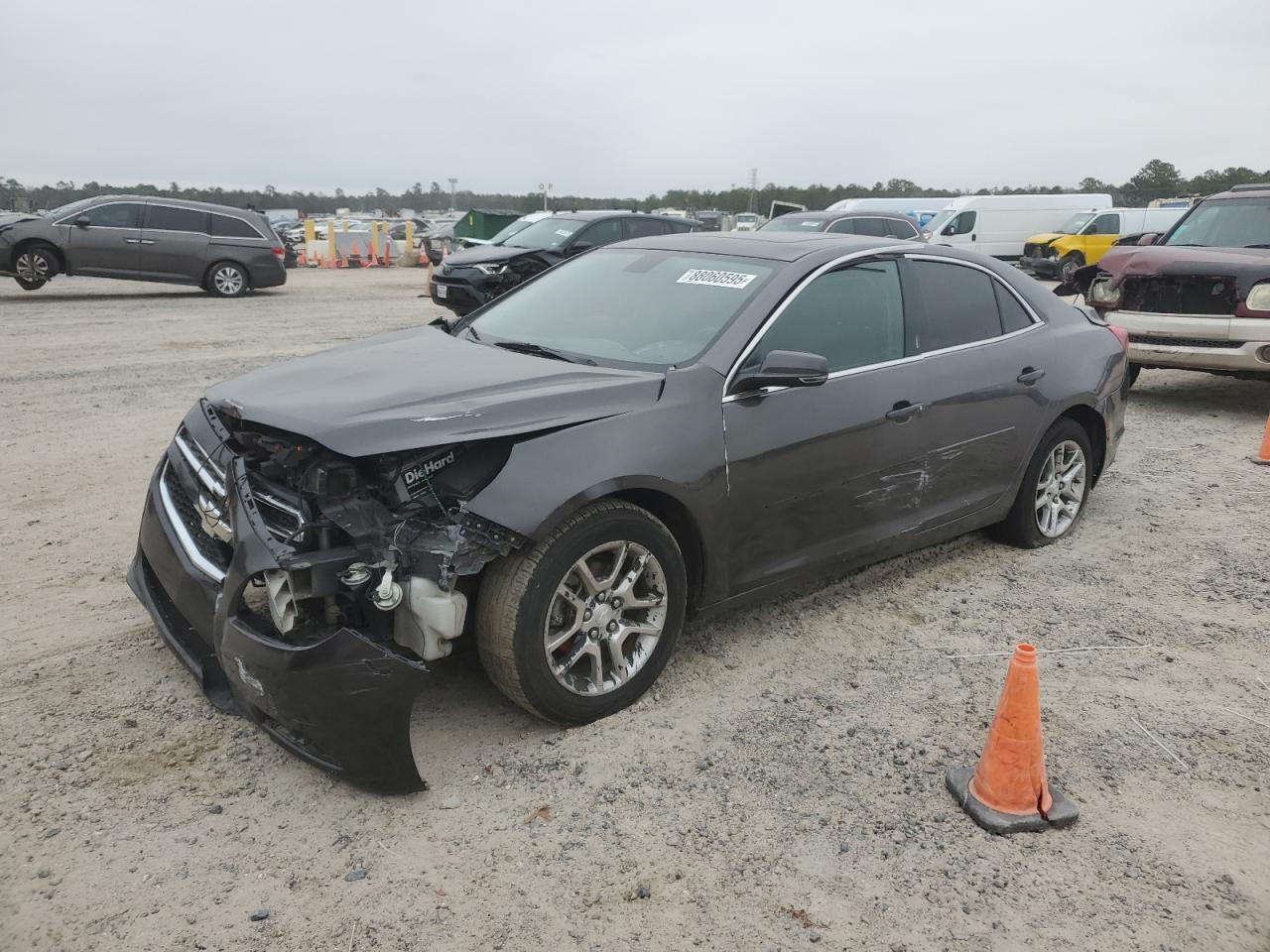 Salvage Chevrolet Malibu Image