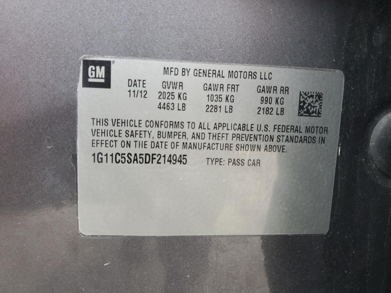 Chevrolet Malibu 1lt