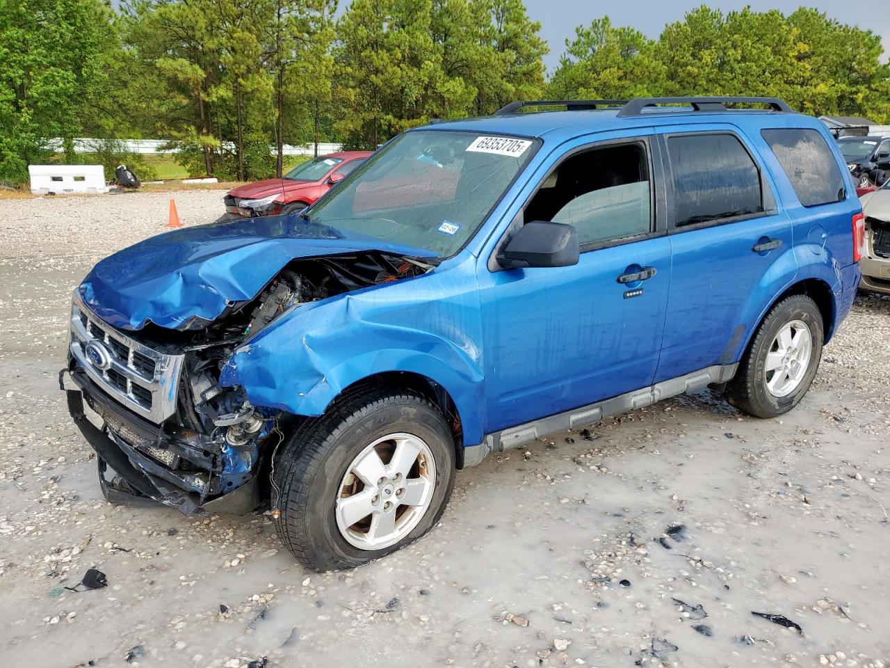 Salvage Ford Escape Image