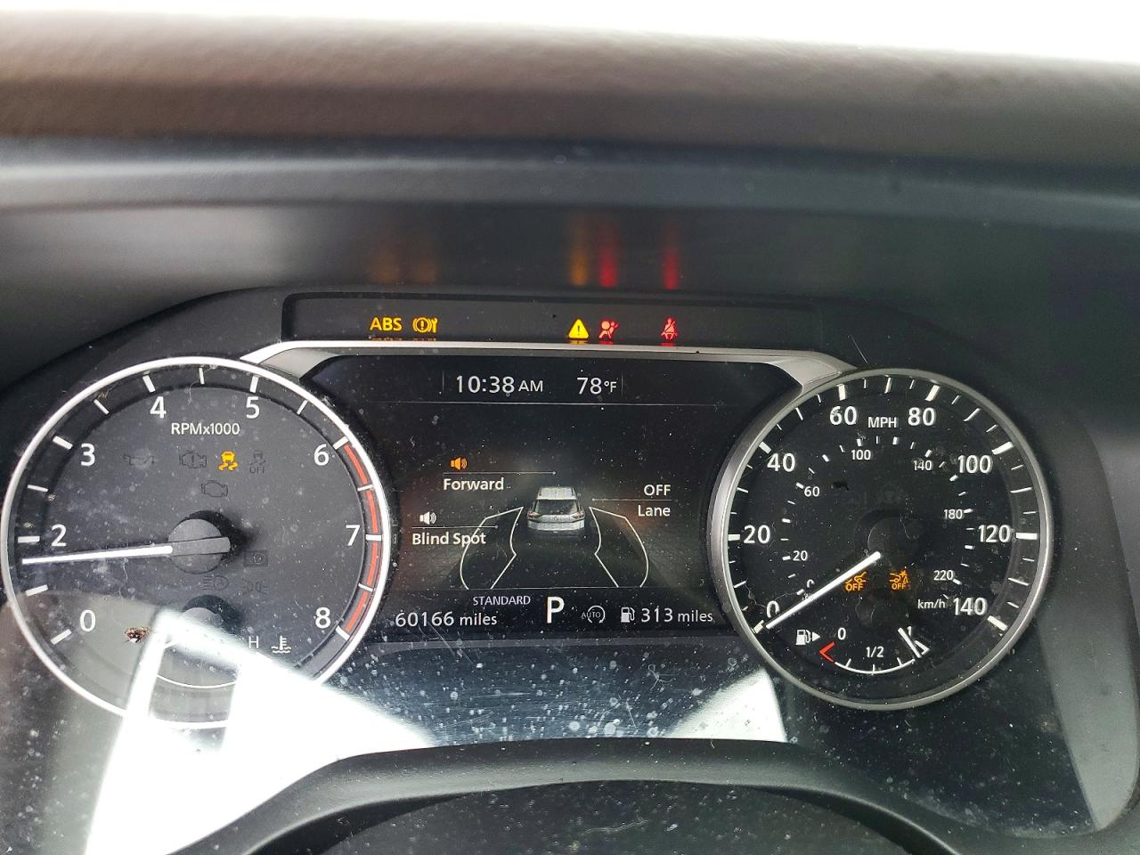 Nissan Rogue Sv