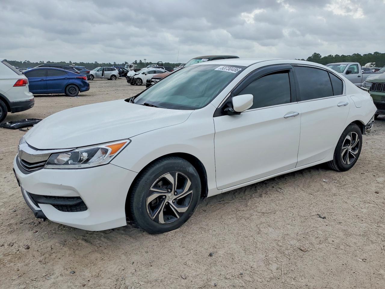 Salvage Honda Accord Image