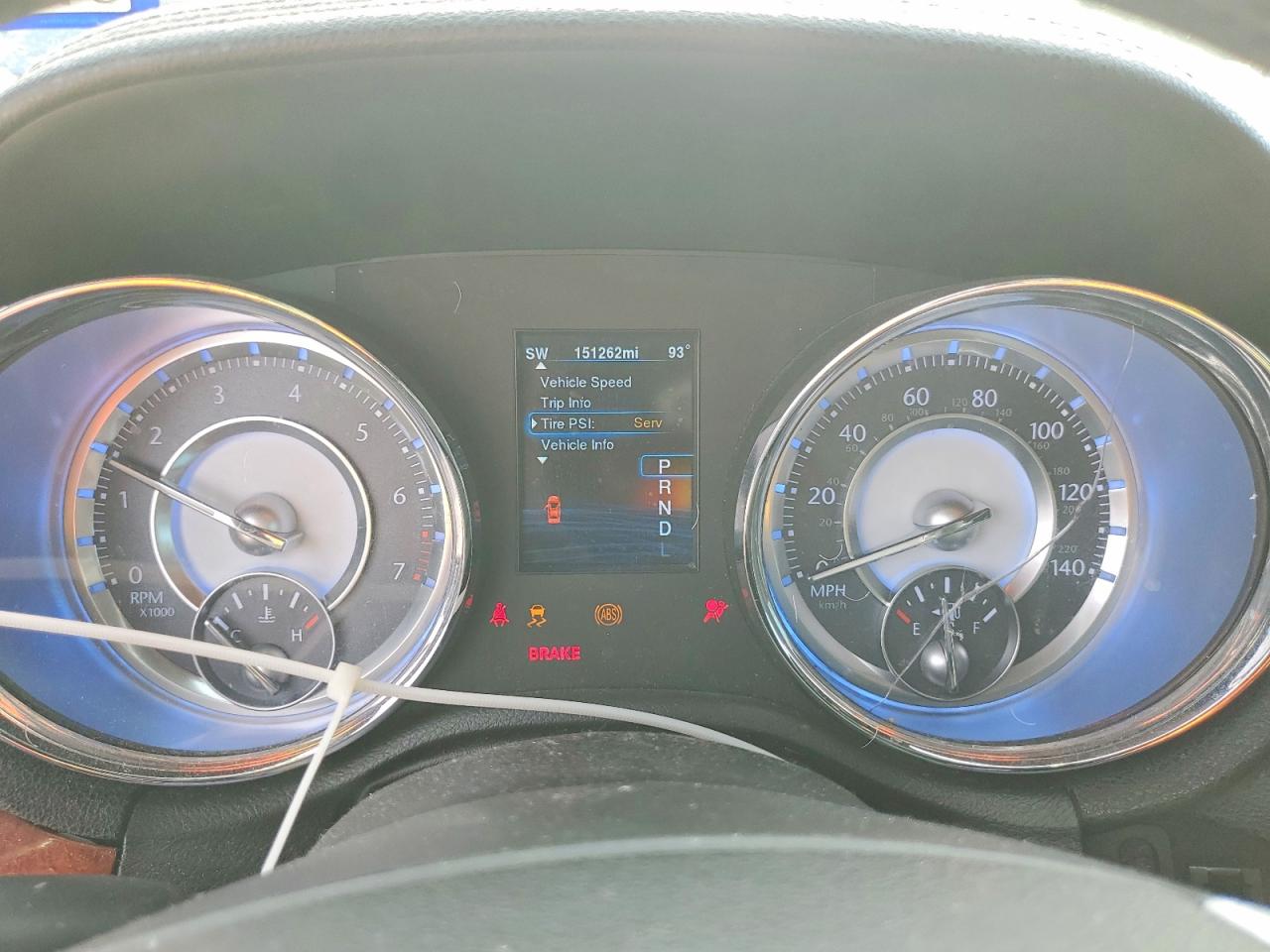 Chrysler 300 C Rwd