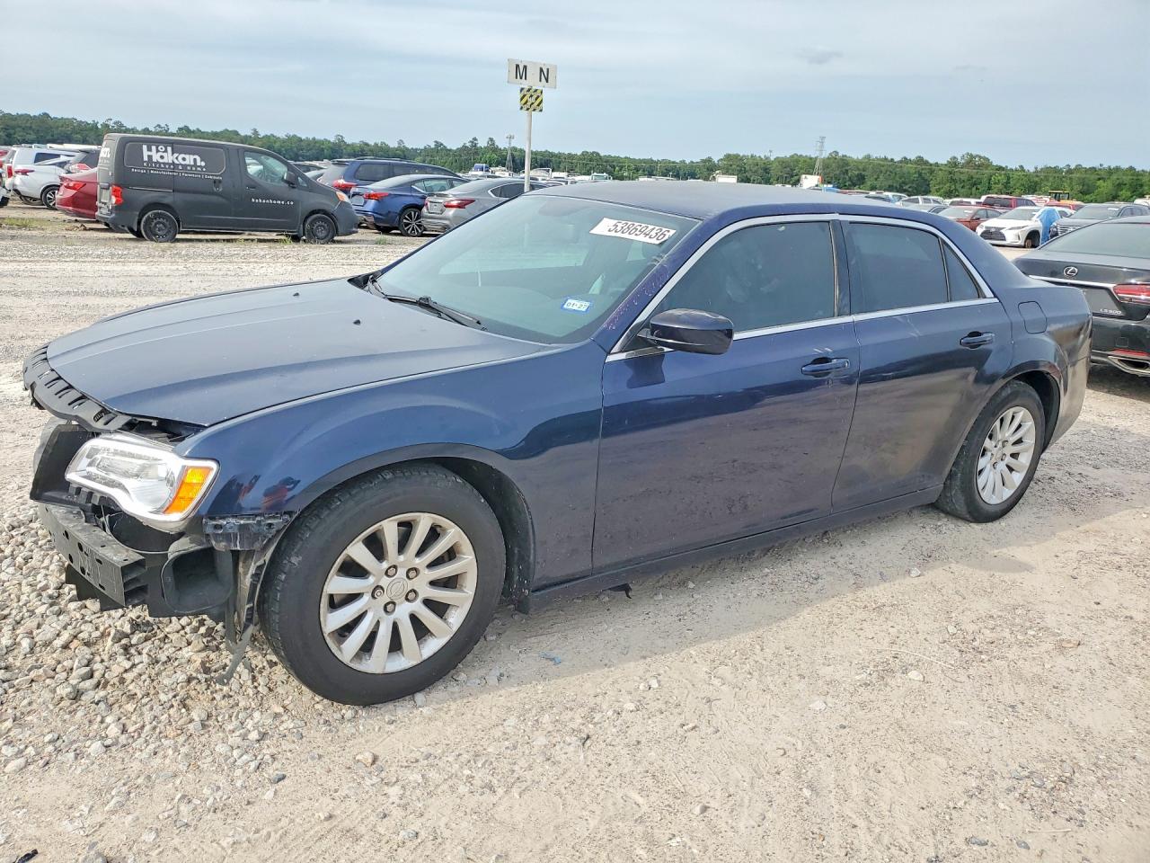 Salvage Chrysler 300 C Rwd Image