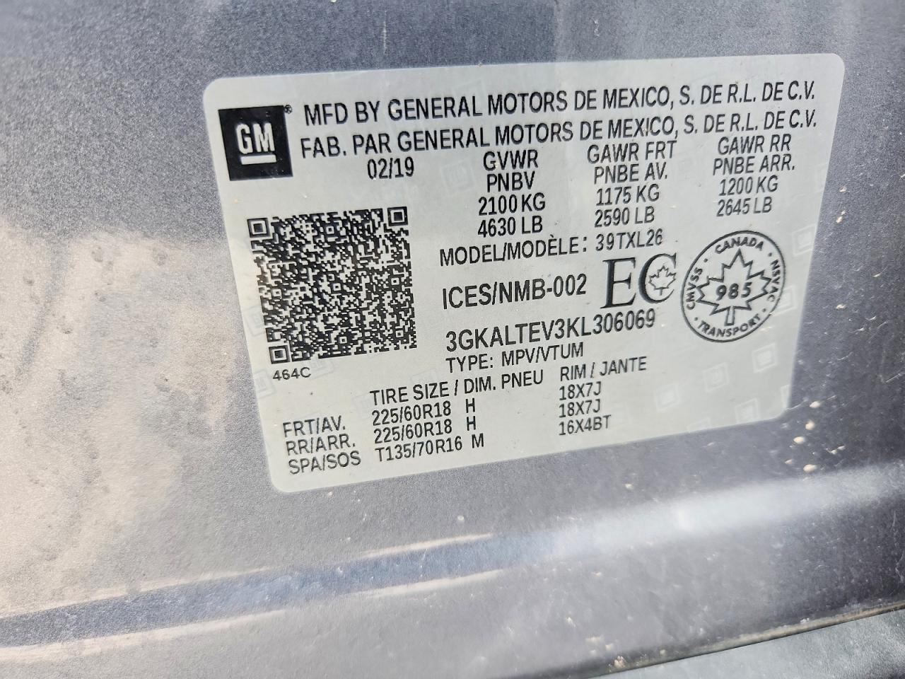 GMC Terrain