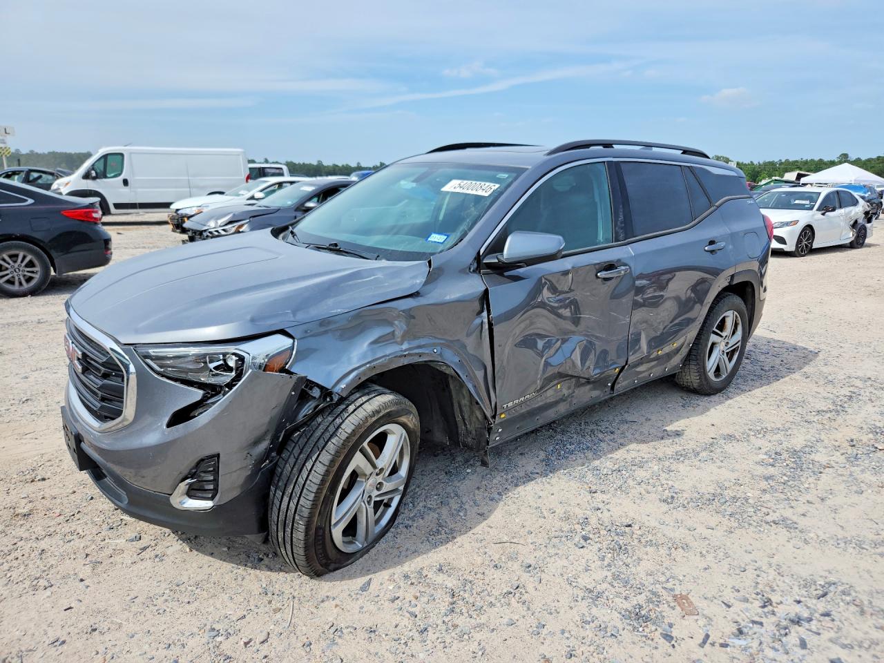 Salvage GMC Terrain Image
