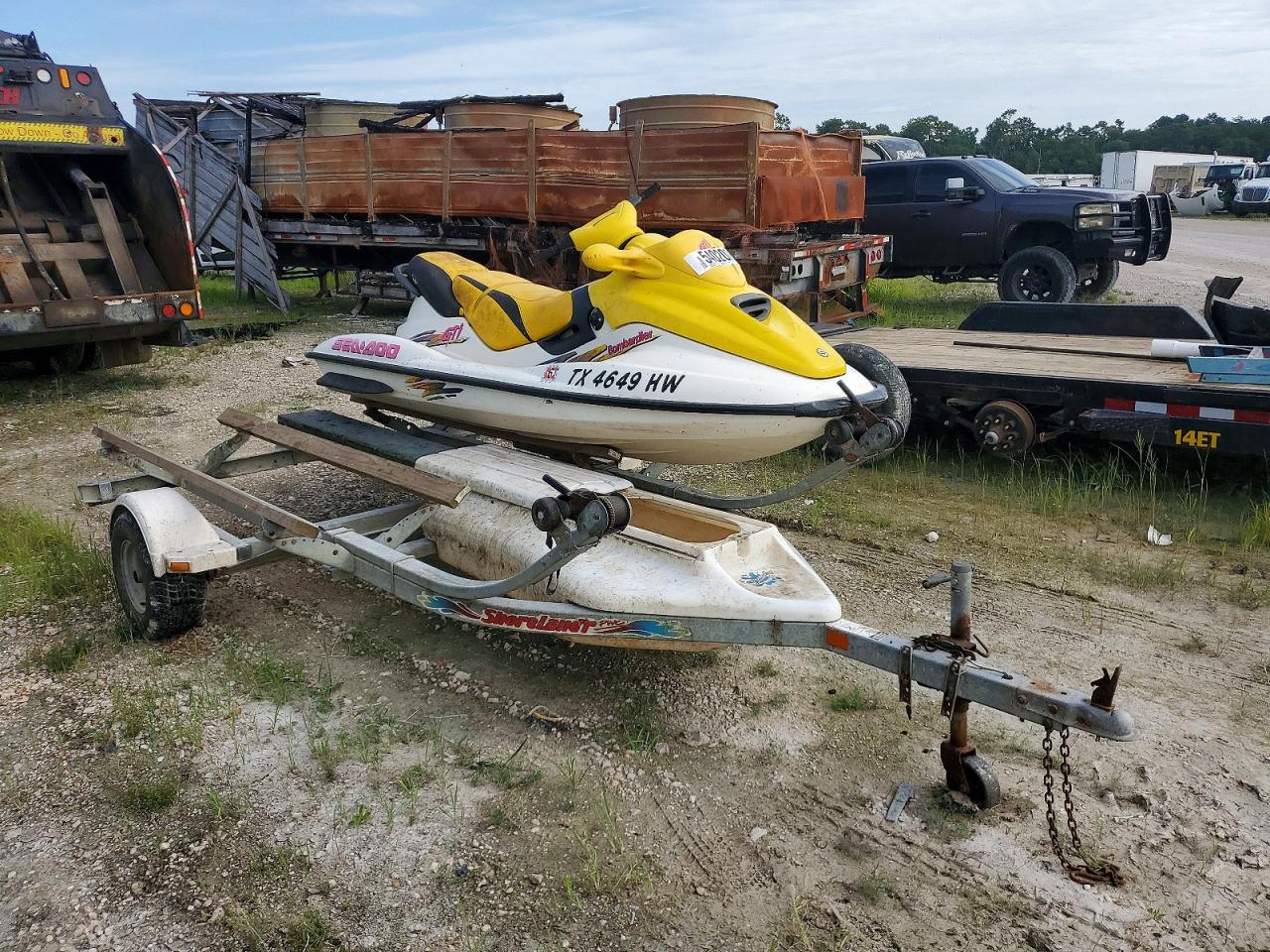 Salvage Sea-doo Xp Image