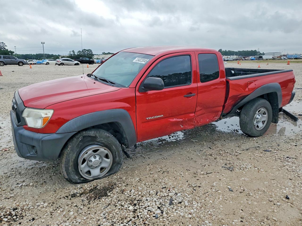 Salvage Toyota Tacoma Image