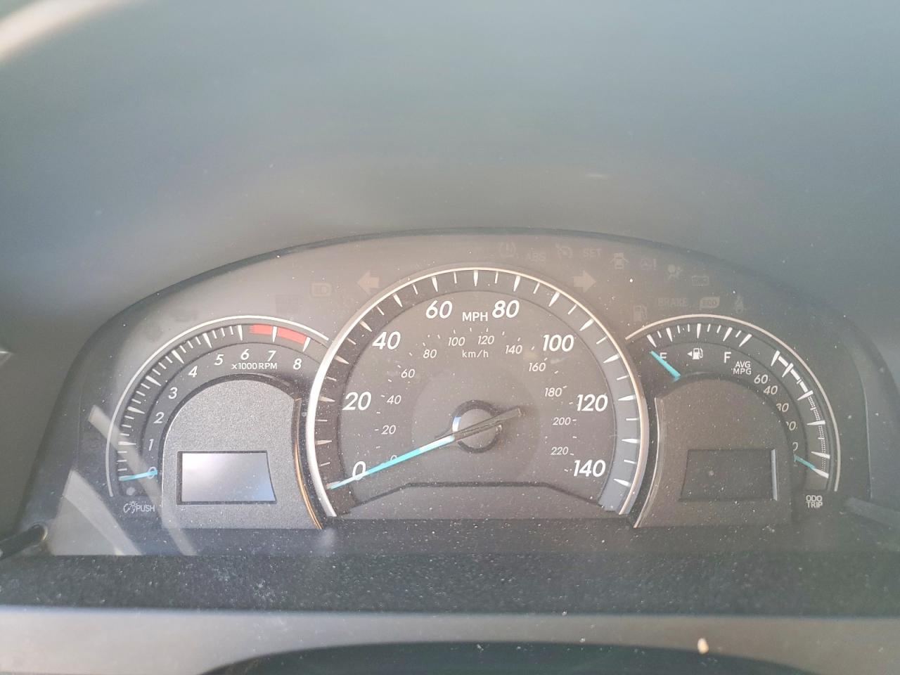 Toyota Camry Le