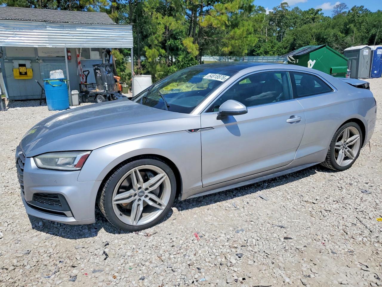 Salvage Audi A5 Image