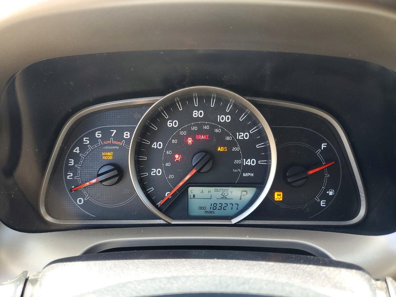 Toyota RAV4 Le