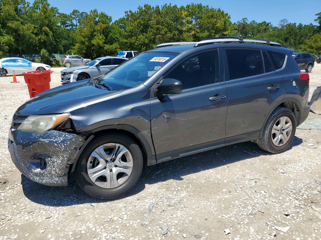 Salvage Toyota RAV4 Image