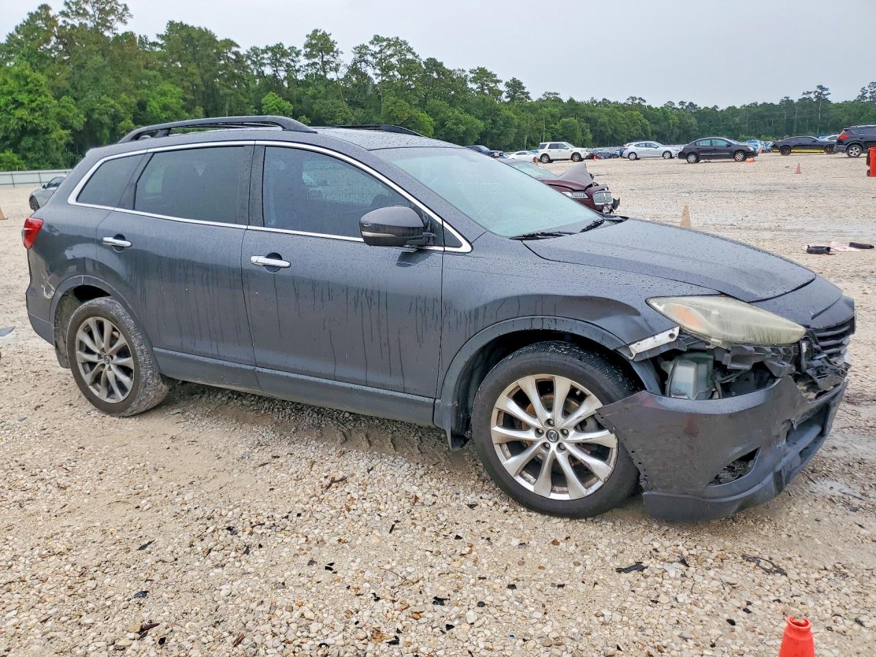 Mazda Cx Grand Touring