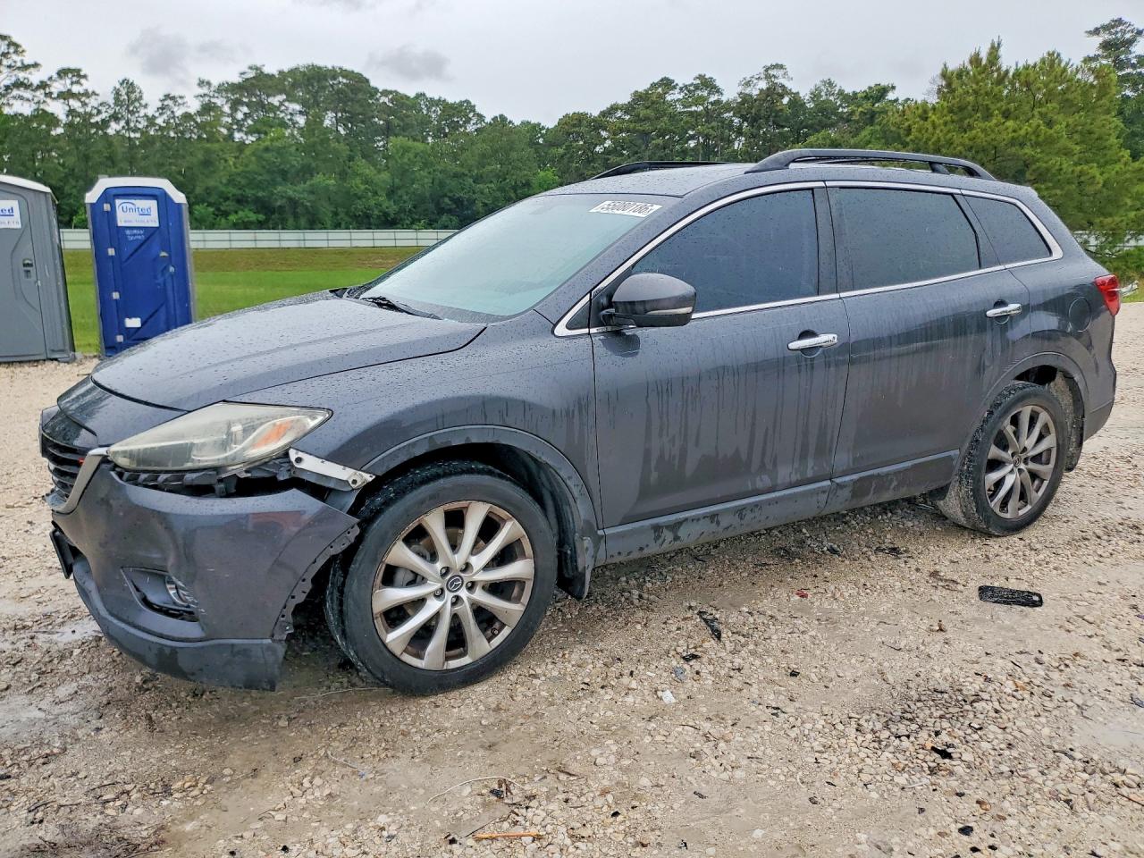 Salvage Mazda Cx Image