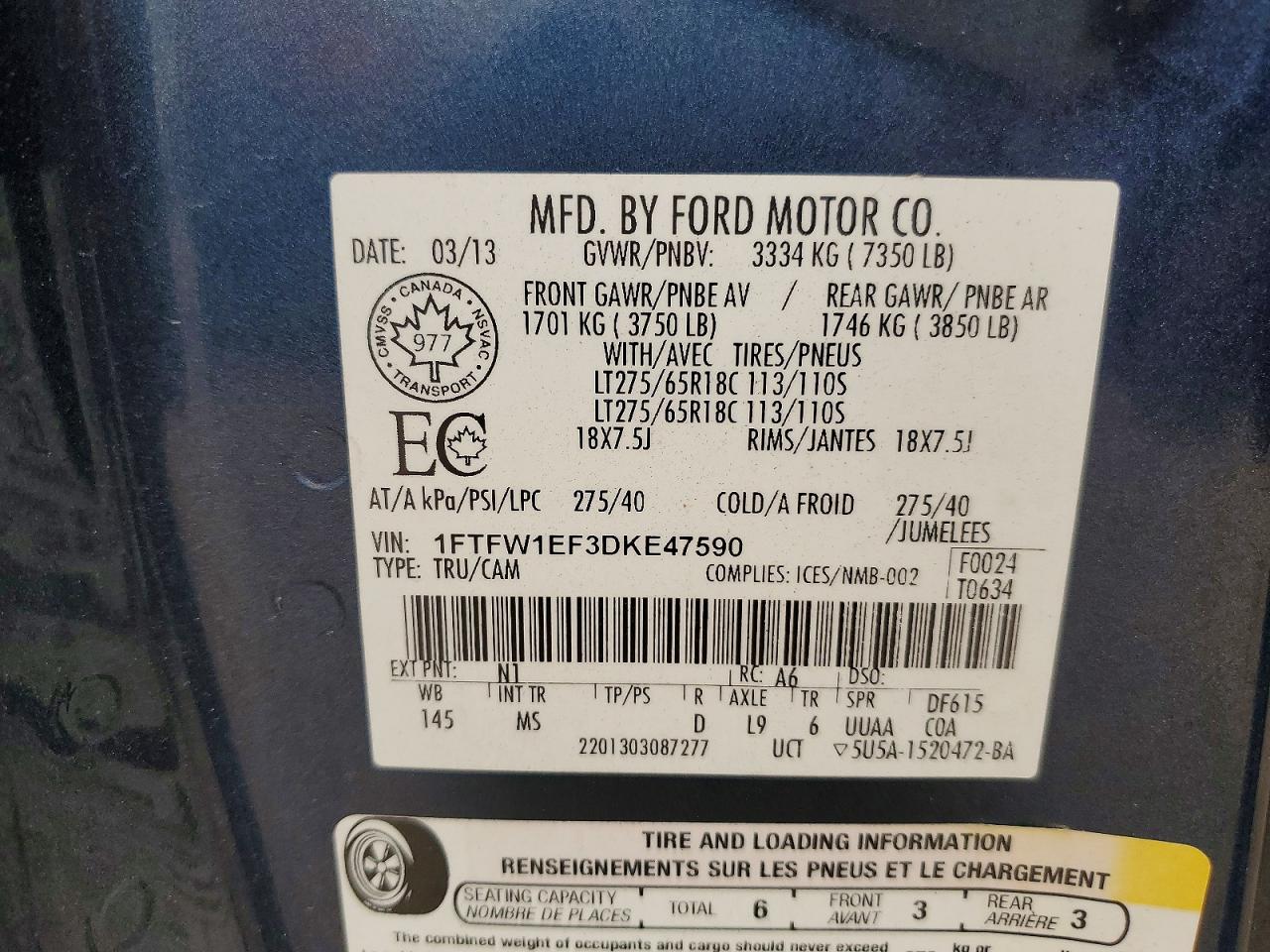 Ford F-150 Supercrew