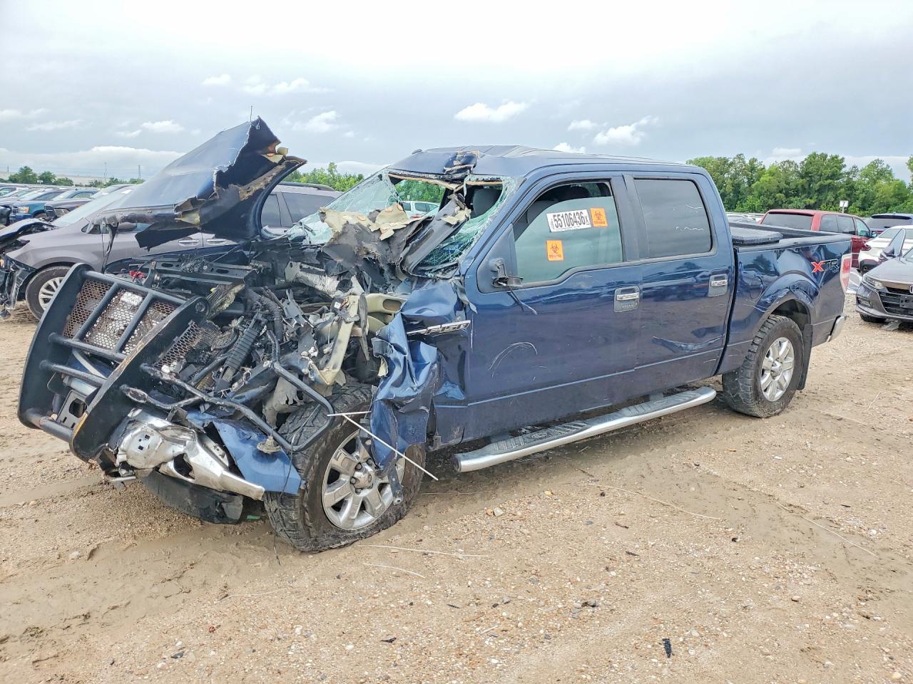 Salvage Ford F-150 Image