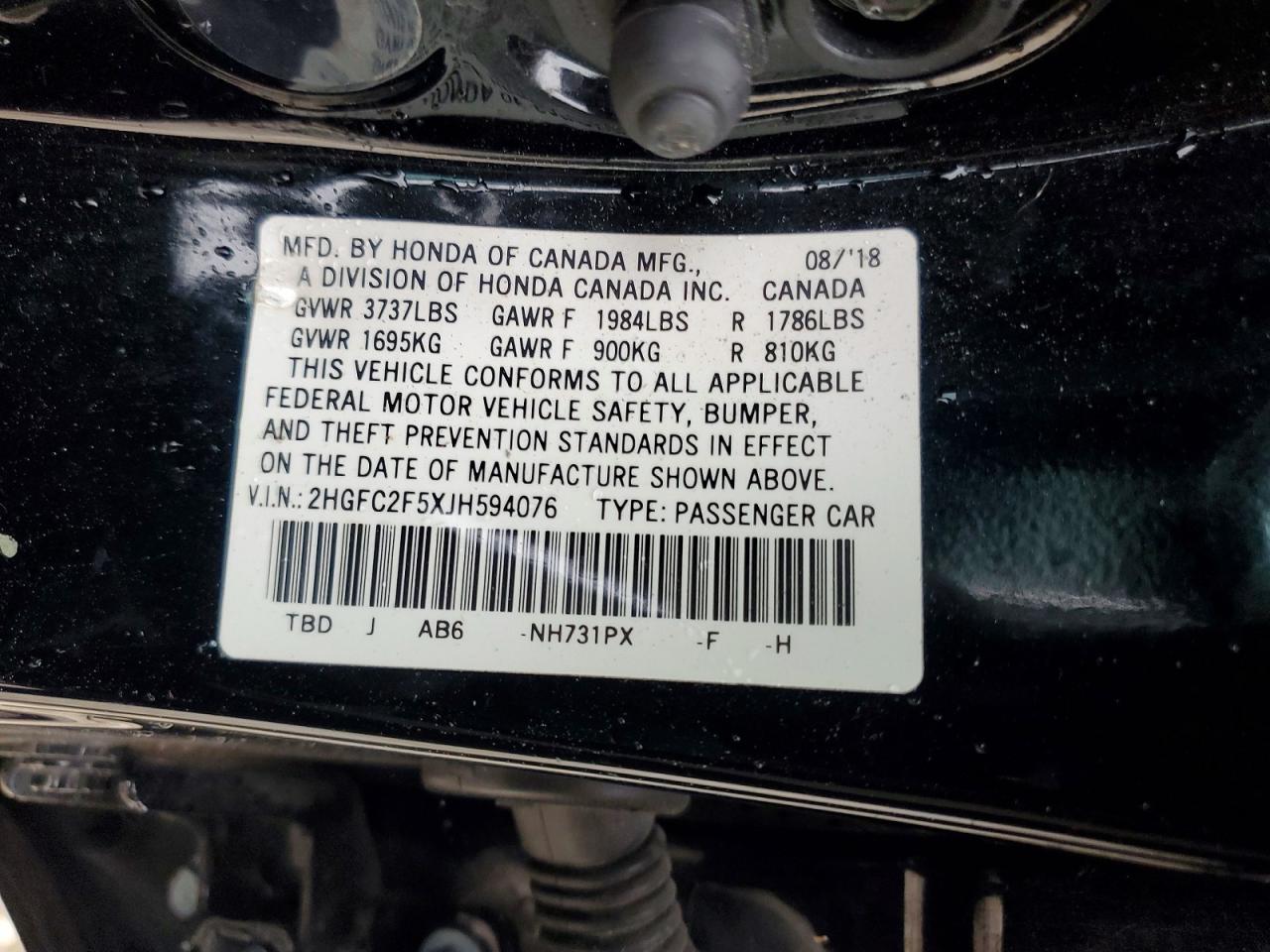 Honda Civic Lx