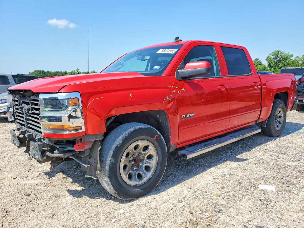 Salvage Chevrolet Silverado Image