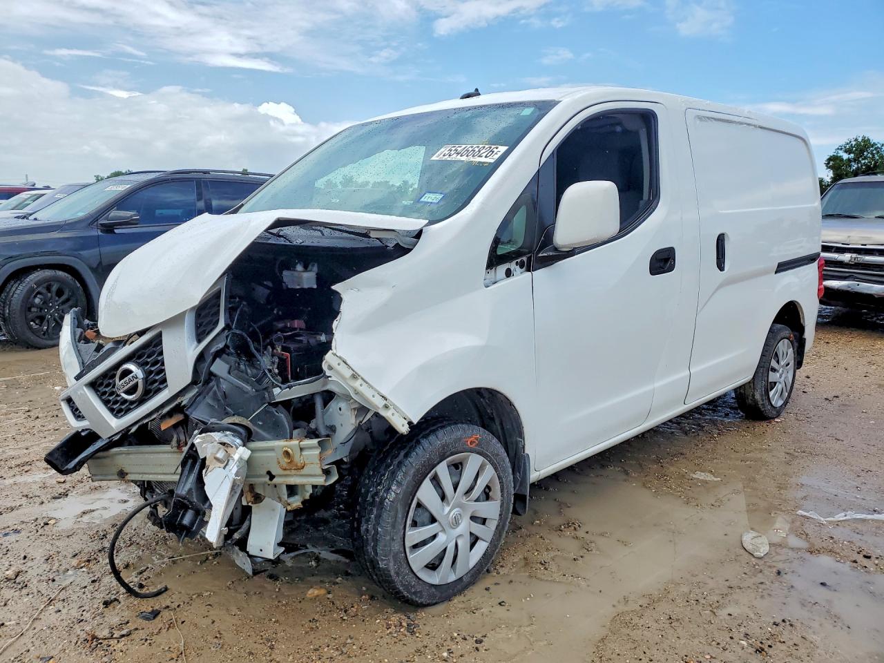 Salvage Nissan Nv Image