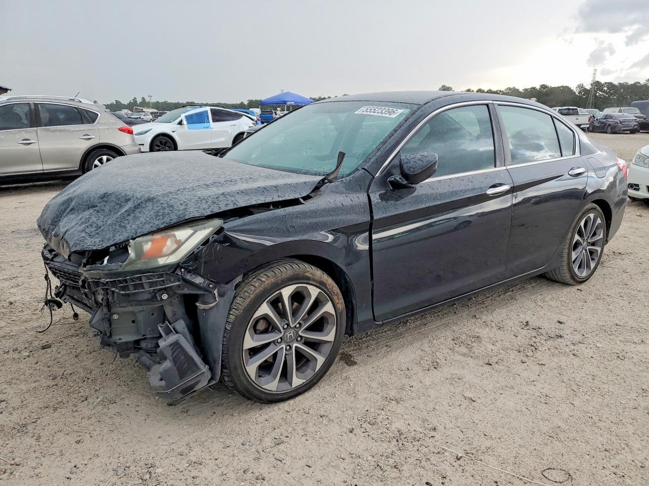 Salvage Honda Accord Image
