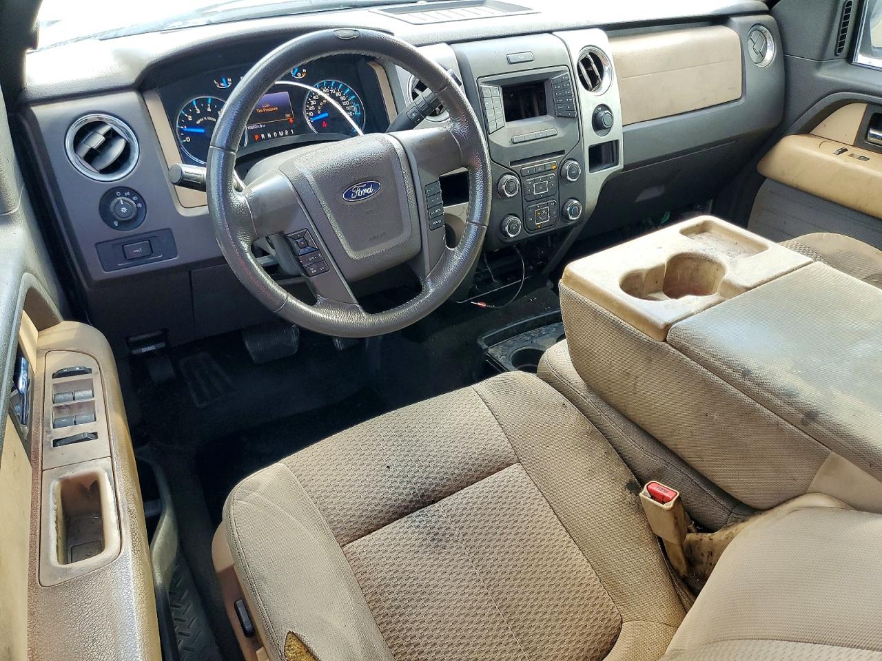Ford F-150 Super Cab
