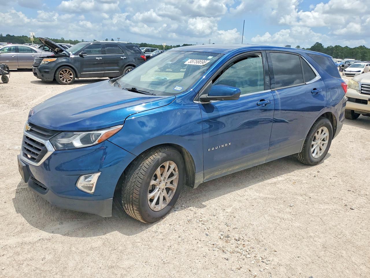 Salvage Chevrolet Equinox Image