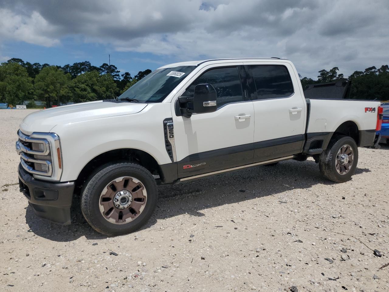 Salvage Ford F-250 Image