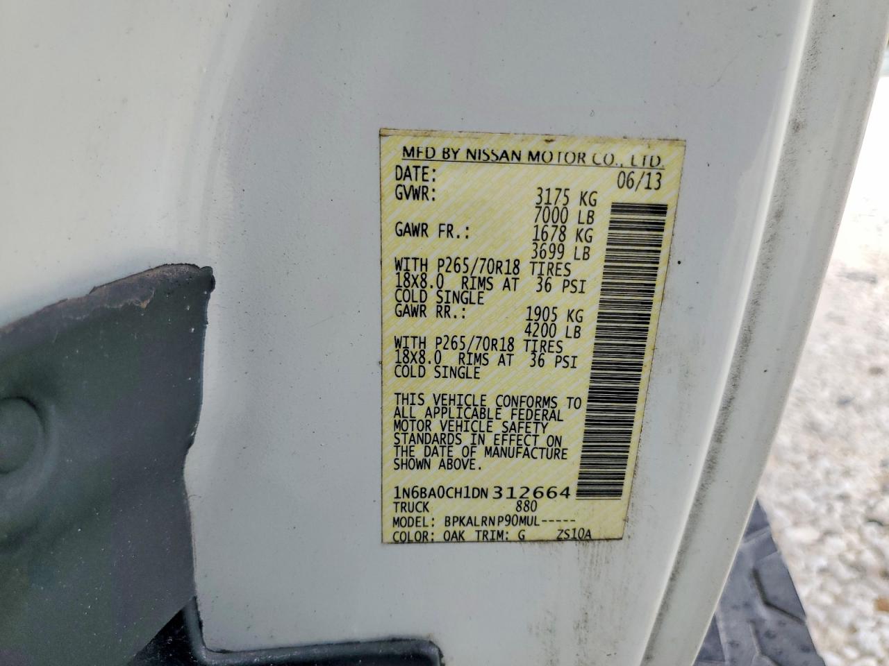 Nissan Titan S