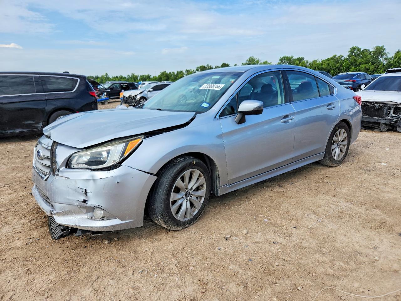 Salvage Subaru Legacy Image