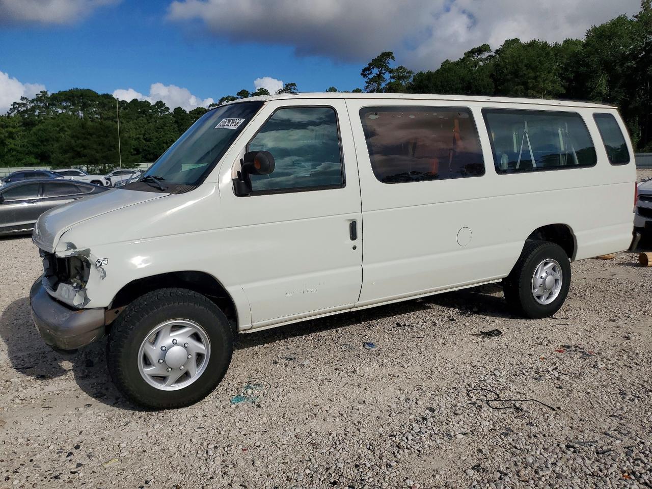 Salvage Ford Econoline Image