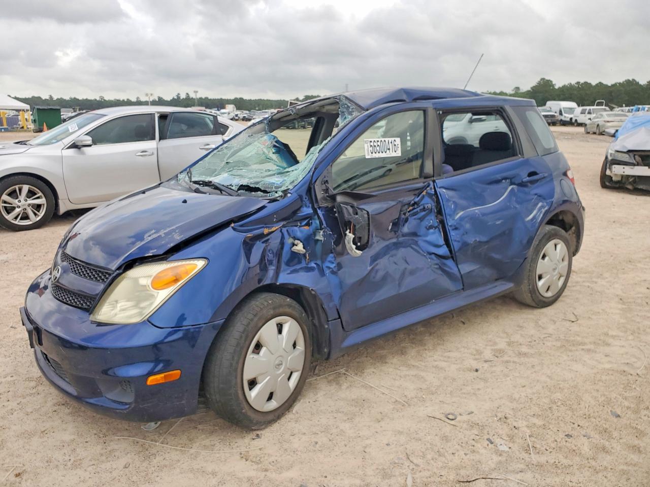 Salvage Scion xA Image
