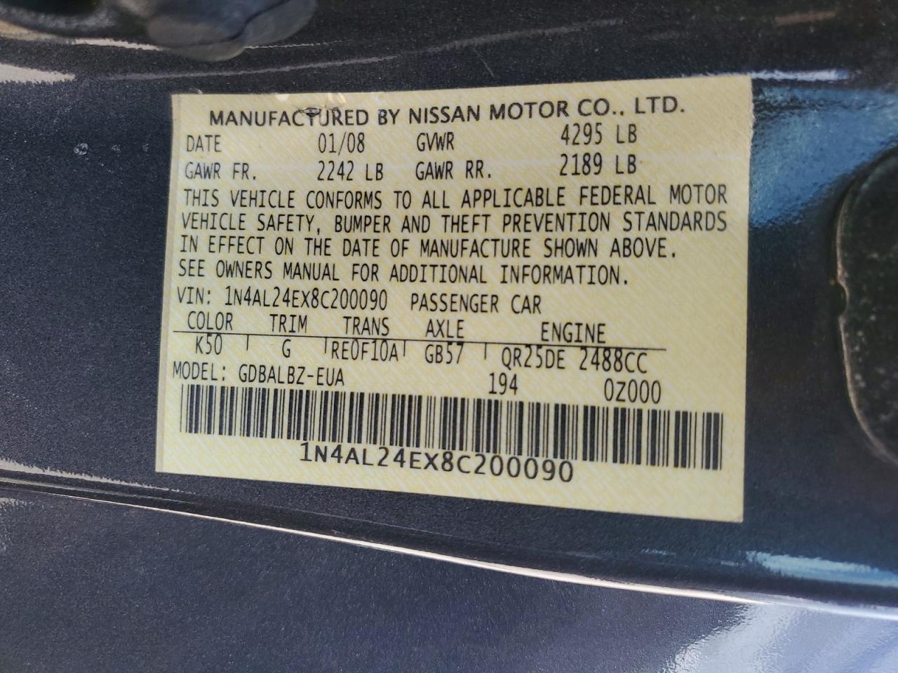 Nissan Altima