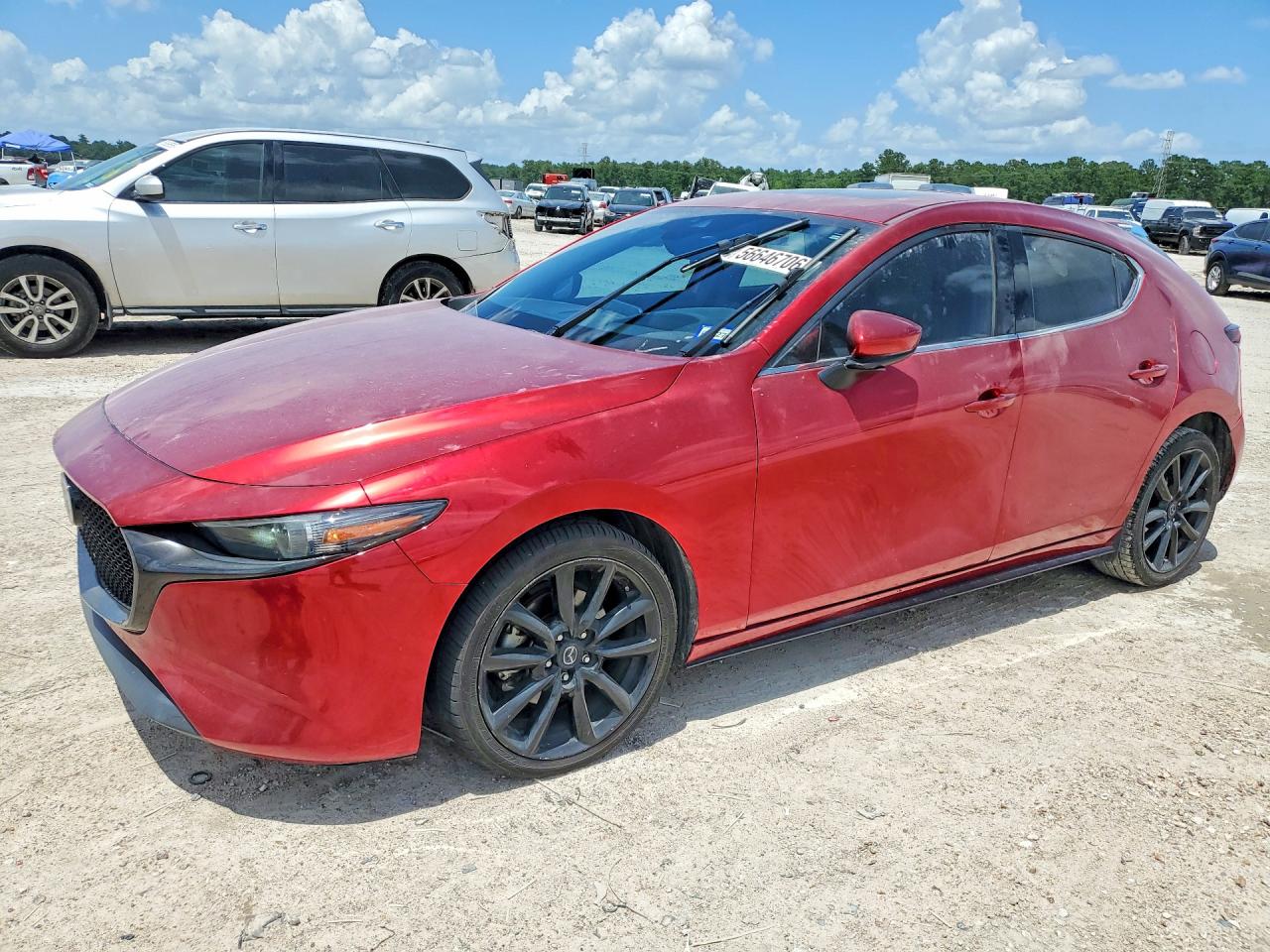 Salvage Mazda 3 Image