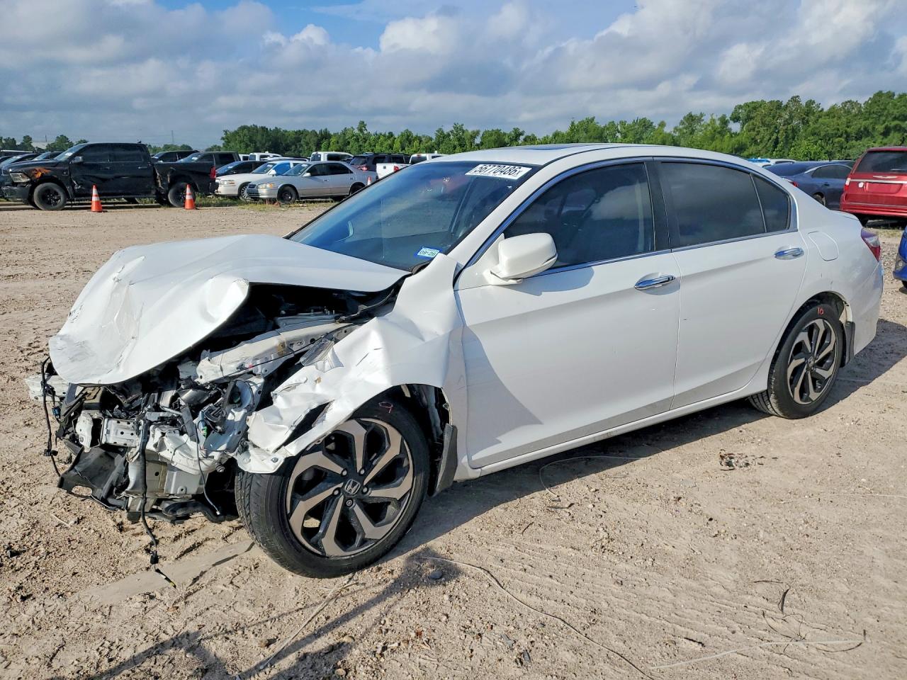 Salvage Honda Accord Image