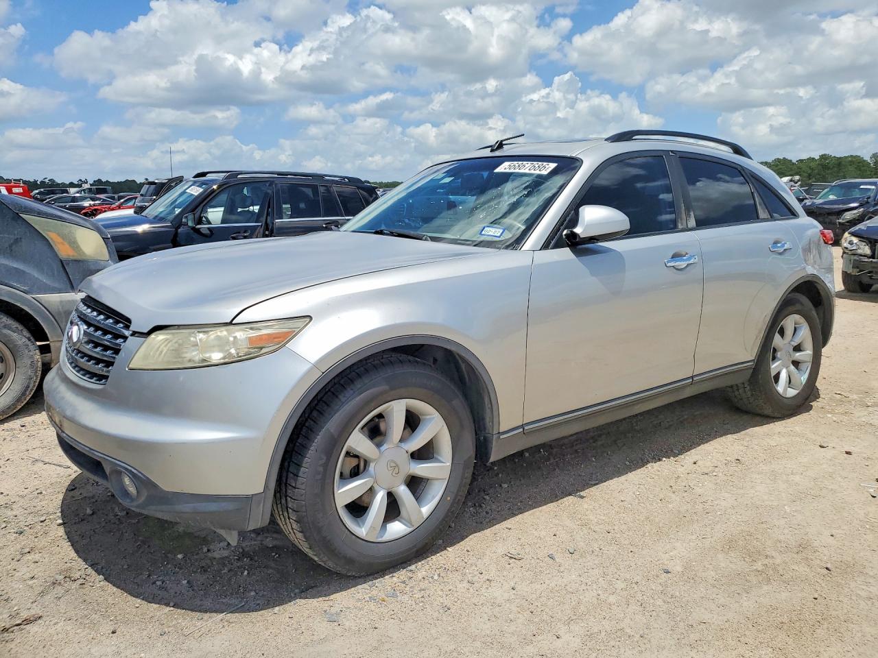 Salvage INFINITI Fx Image