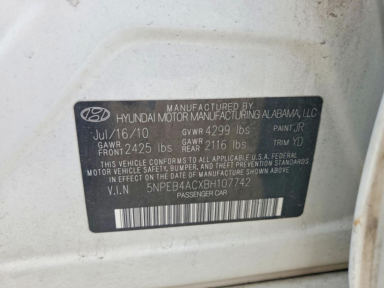 Hyundai SONATA Gls