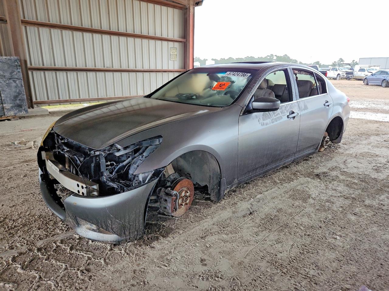 Salvage INFINITI G37 Image