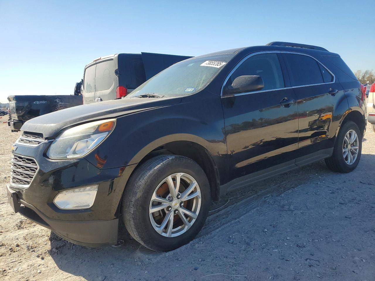 Salvage Chevrolet Equinox Image