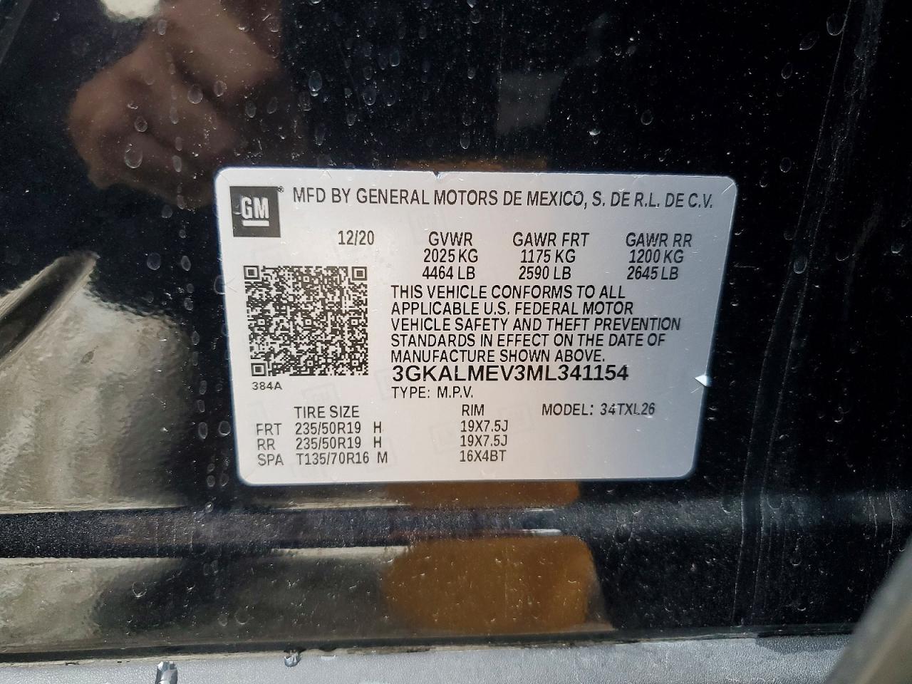 GMC Terrain Sle