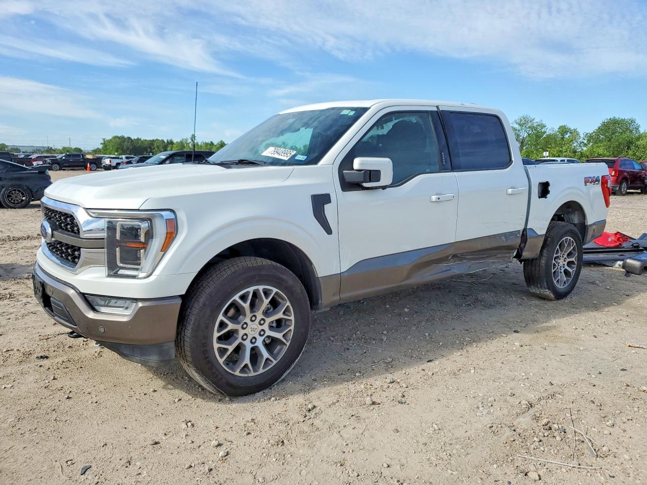 Salvage Ford F-150 Image