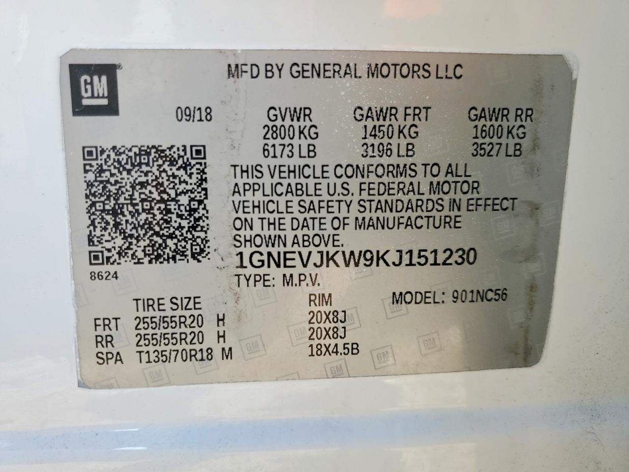 Chevrolet Traverse
