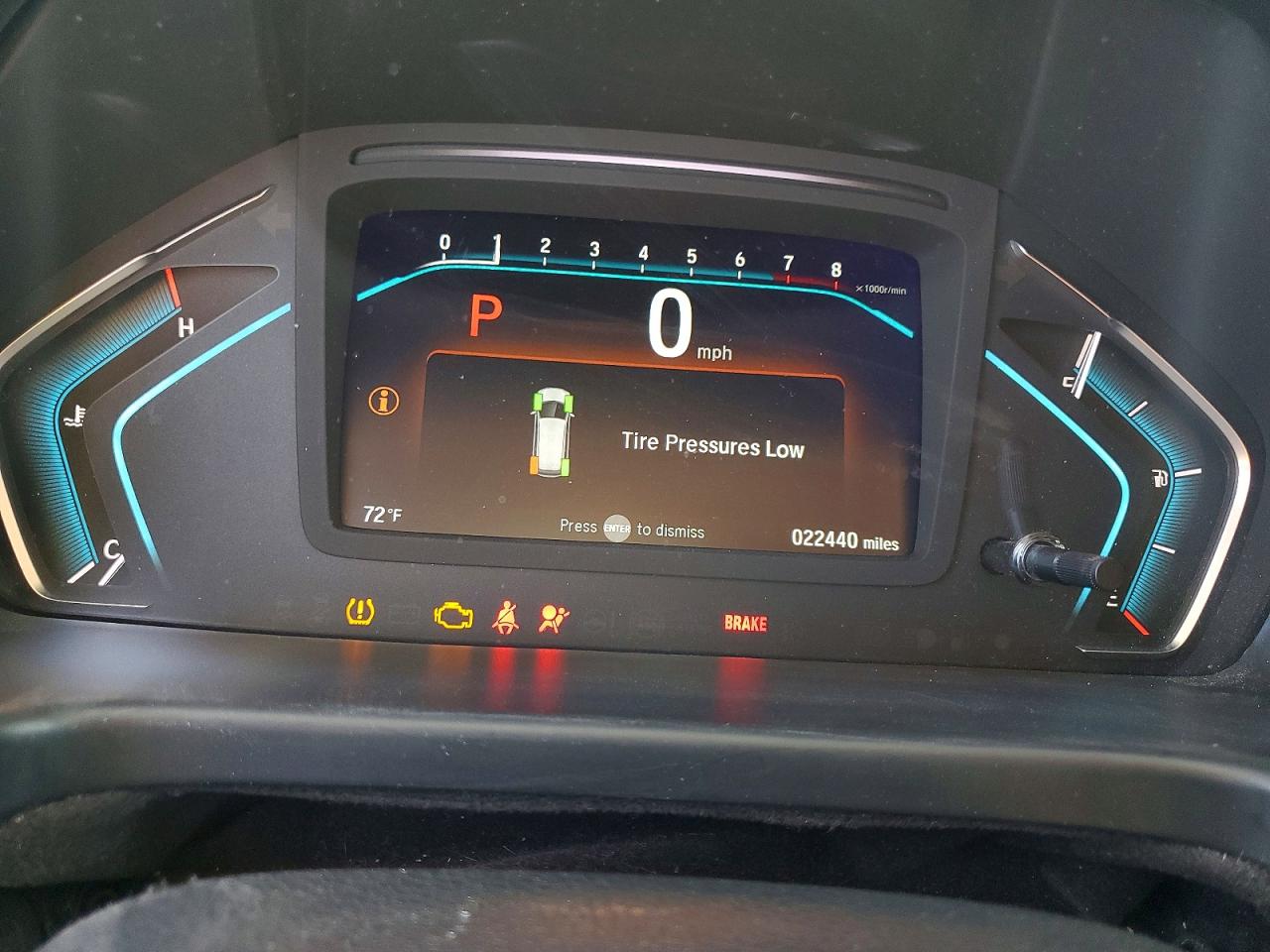 Honda Odyssey Ex